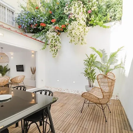 Casa Boma Lisboa - Architect Apartment With Private Terrace - Alcantara III Exterior photo